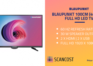 Blaupunkt 100cm Led tv