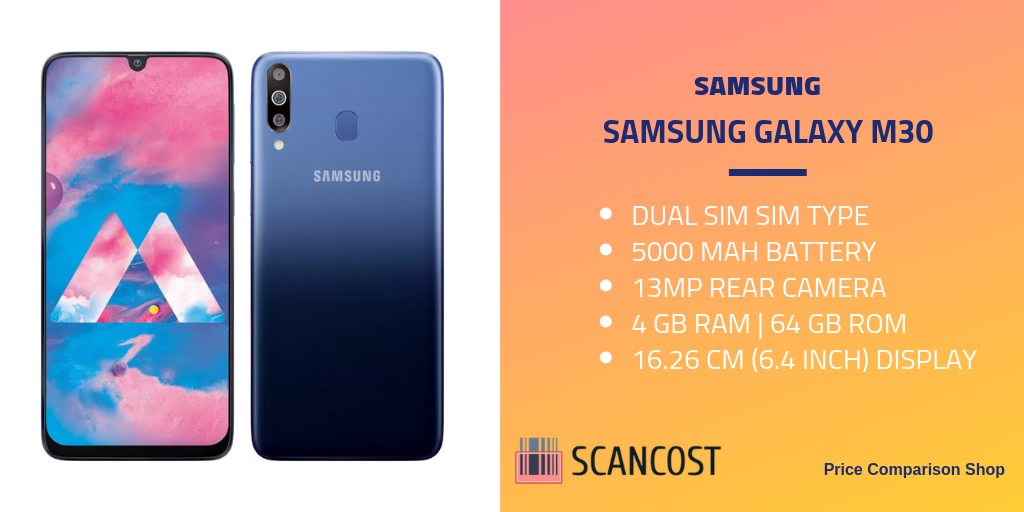 processor of samsung galaxy m30