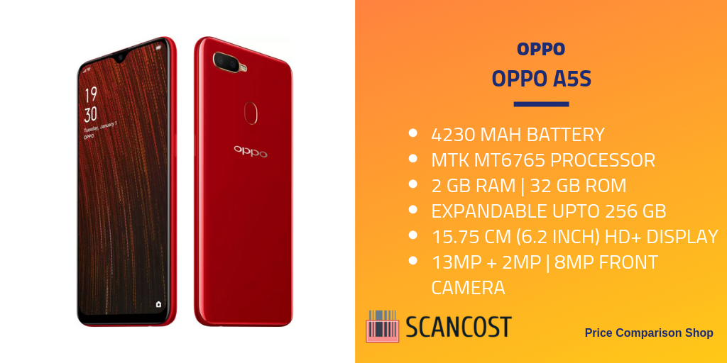 oppo a50s specification