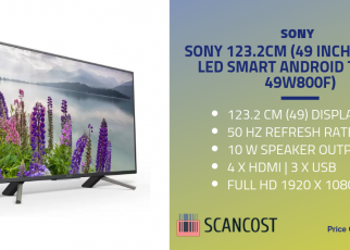 Sony 123.2cm (49 inch) Full HD LED Smart Android TV