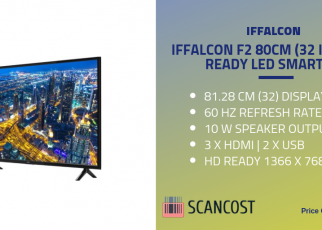 iFFALCON F2 80cm (32 inch) HD Ready LED Smart TV
