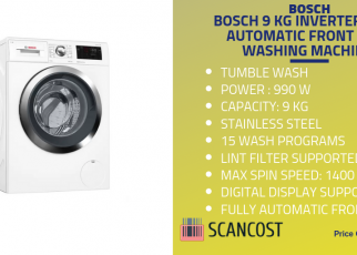 Bosch 9Kg washing machine