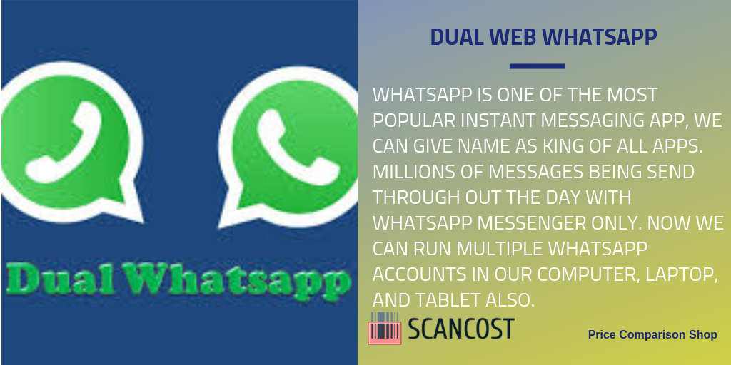 whatsapp web scan 2021