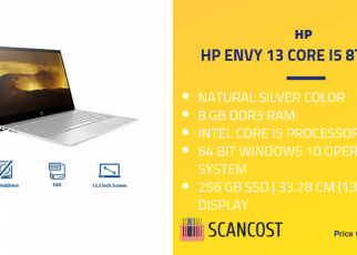 HP Envy 13 core i5