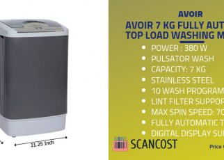 avoir 7kg washing machine