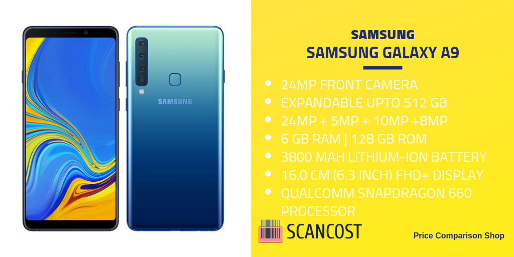 samsung a9 specification