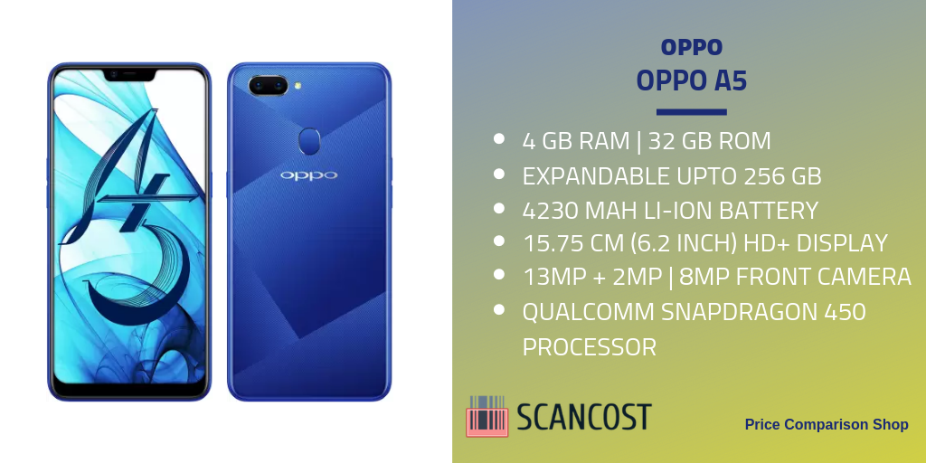 oppo a50s specification