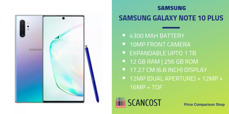 note s10 plus specs