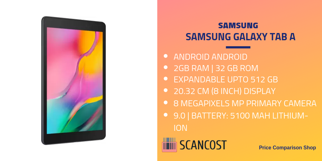 samsung galaxy tab price list